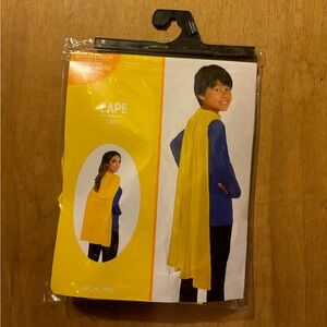 party city yellow cape kids and adults